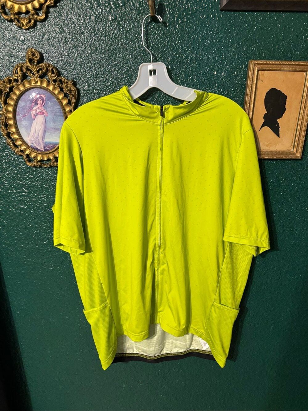 Specialized RBX MAX Short Sleeve Cycling Jersey Mens XXL Green Full Zip